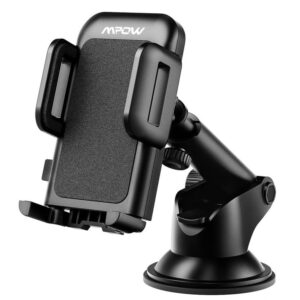 Car Mobile Stand in Mate Black Colour
