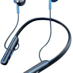 Stylish Neckband in BLue & Black Colour